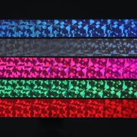 Набор фольги для ногтей &laquo;Битое стекло&raquo;, 2,5 &times; 50 см, 10 шт, в пластиковом органайзере