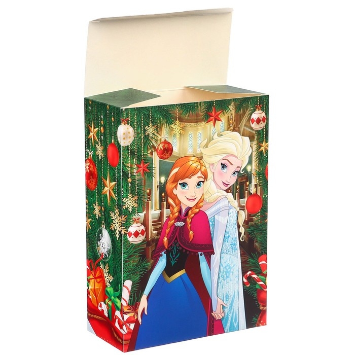 Коробка подарочная, "С Новым годом",  16 х 23 х 7,5 см, Холодное сердце