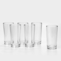 Набор стаканов &laquo;Гладкие&raquo;, 290 мл, 6 шт