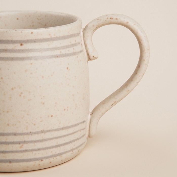 Кружка керамическая SL Home &laquo;Райяс&raquo;, 500 мл, цвет бежевый