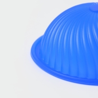 Форма для выпечки &laquo;Купол&raquo;, 25&times;16&times;3,5 см, 6 ячеек (d=7 см), цвет МИКС