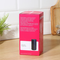 Подставка для ножей с наполнителем Доляна &laquo;Нео&raquo;, 22&times;11 см, покрытие soft-touch, цвет чёрный