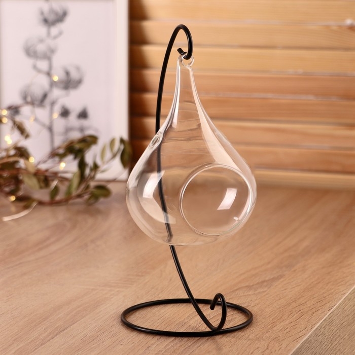 Флорариум Флорариум "Груша" на подвесе, 23х15х9 см