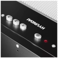 Вытяжка встраиваемая HBB 6035 BK черный