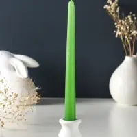 Свечи конические ароматизированные 2,2х24 см (набор 4 шт) 50 гр, 8 ч, жасмин