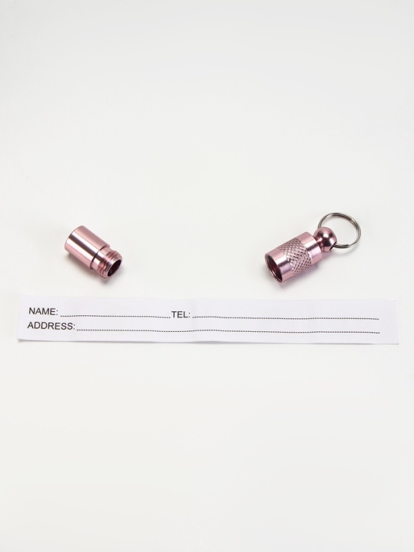 Адресник для вложения записки