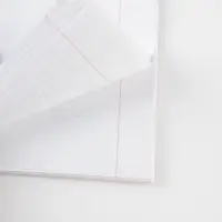 Тетрадь в клетку, 48 л., А5, на скрепке, блок №1 &laquo;Мрамор&raquo; МИКС