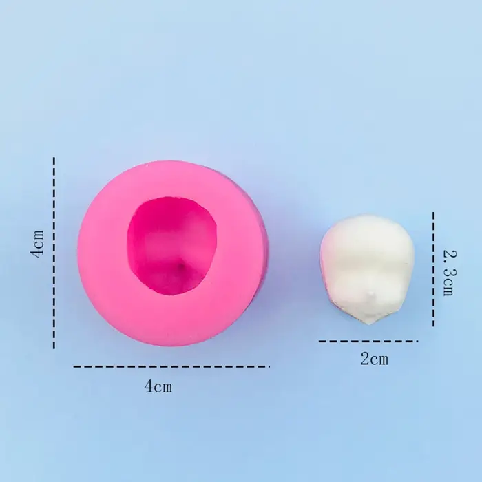 Форма силиконовая универсальная &laquo;Облик&raquo;, размер изделия &mdash; 2 &times; 2,3 см