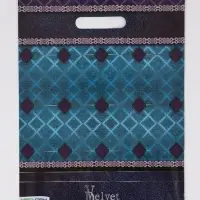 Пакет "Декор, полиэтиленовый с вырубной ручкой 30х40 см, 60 мкм