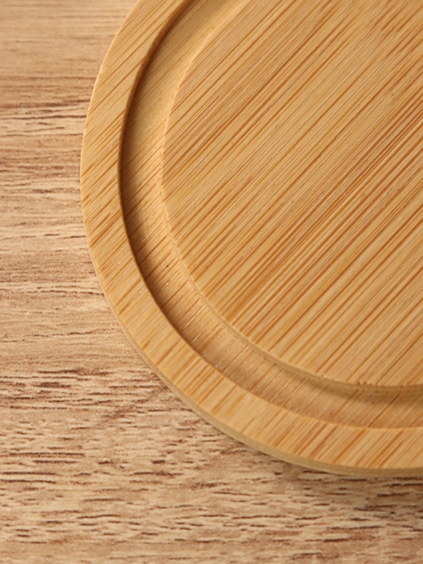 Подставка для кружки 9 см, бамбук