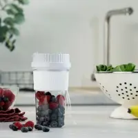 Портативный блендер Smoothberry, белый