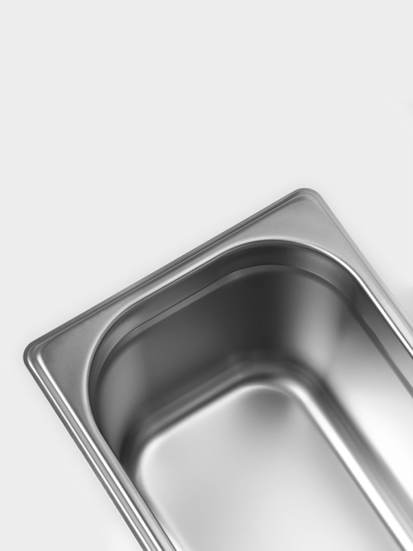 Гастроемкость 1/3x150 мм, 325x176x150 мм, толщина 0,8 мм