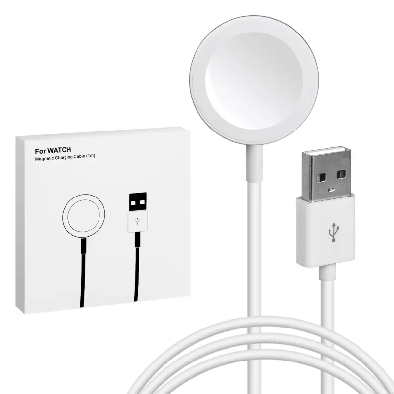 Беспроводная зарядка iwatch 1M  (300шт/кор)