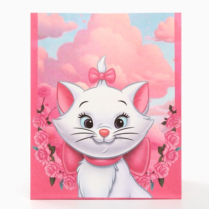 Набор крафтовых пакетов со стикерами, Коты Аристократы, 18х22х12 см