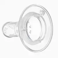 Новогодняя бутылочка для кормления &laquo;Baby Bear&raquo; 250 мл, цилиндр, бежевый Mum&Baby