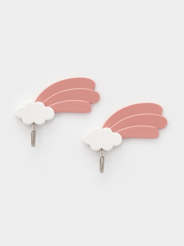 Набор самоклеящихся крючков "funny hook", 2 шт 6,5х1,8х7,5 см