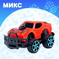 Машина инерционная &laquo;Джип&raquo;, цвета МИКС