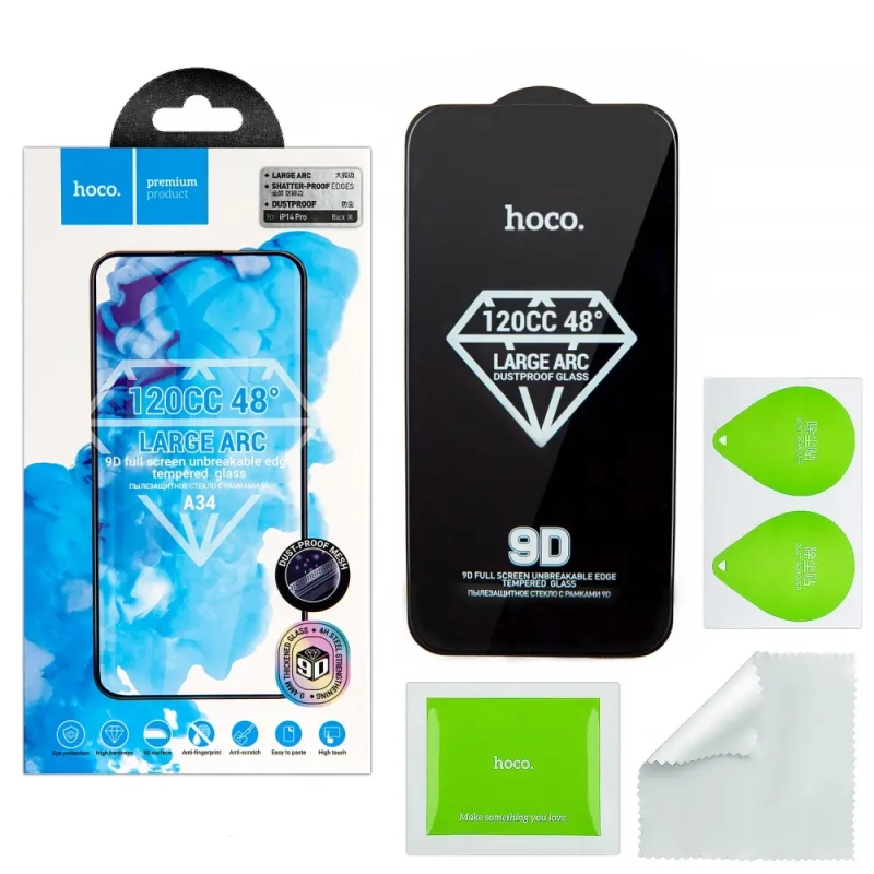 Защитное стекло iPh 14 Pro Dustproof A34 HOCO