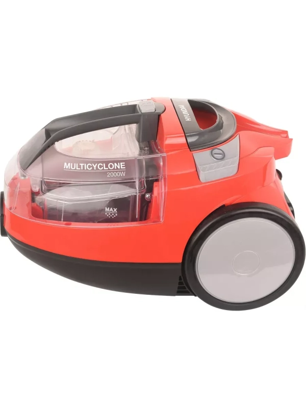 Пылесос HYV-C3075 1,5л 2000Вт красный