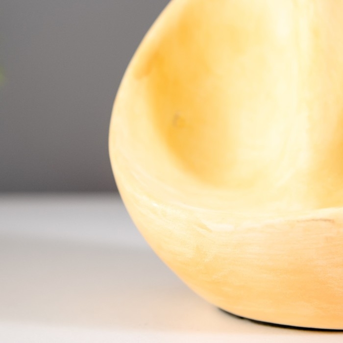 Настольная лампа "Матильда" Е14 40Вт оранжевый 20х20х30см RISALUX