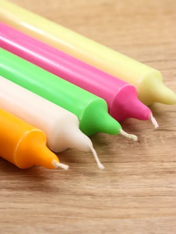 Свеча "Классика" 2х2х17 см МИКС