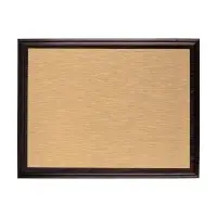 Плакетка Plaque, малая, венге с золотистой пластиной