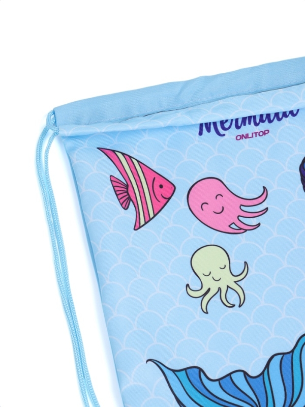 Мешок для вещей "Русалка", 39 х 30, 5 см