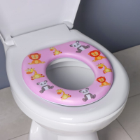 Сиденье для унитаза детское Доляна &laquo;Зверята&raquo;, 27&times;29 см
