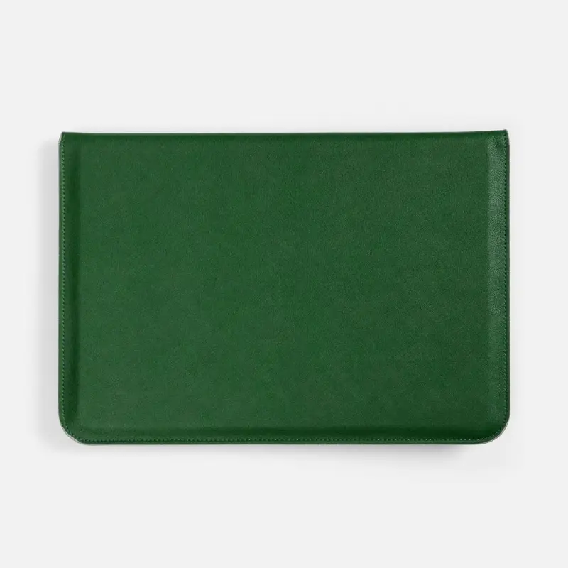 Чехол для ноутбука Petrus, зеленый Чехол для ноутбука Petrus, зеленый