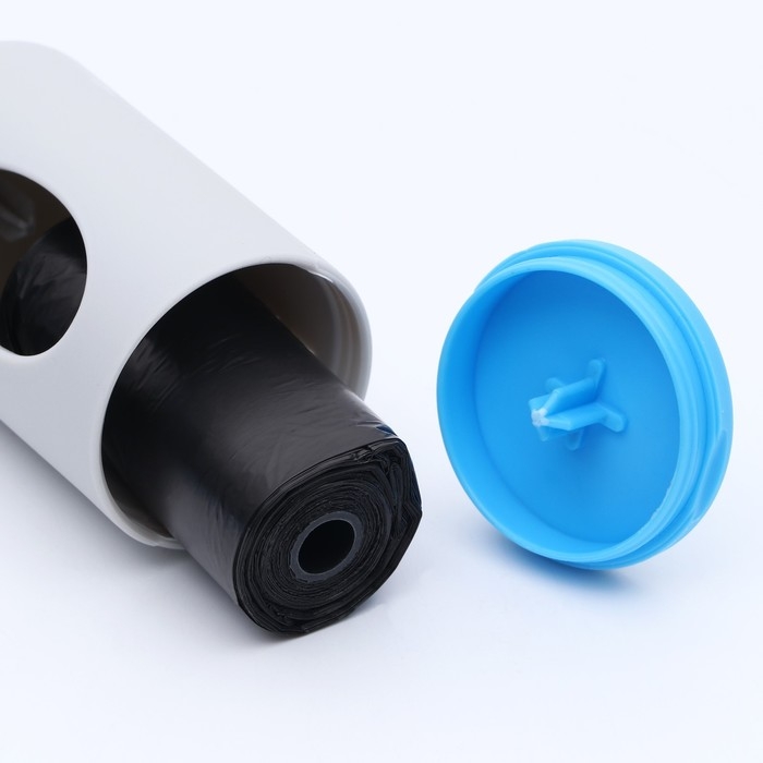 Рулетка DIIL, 8 м, до 50 кг, лента, прорезиненная ручка, голубая с серым