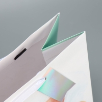 Пакет подарочный ламинированный, упаковка, &laquo;Для тебя&raquo;, 25.4 х 30.5 х 12.7 см