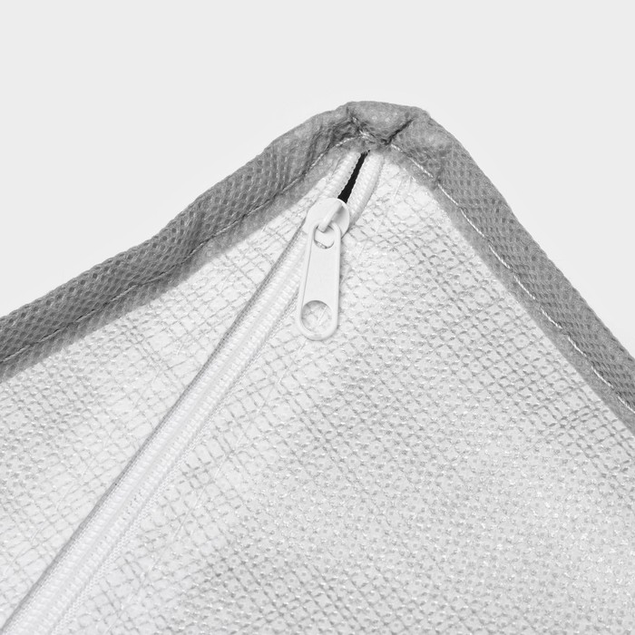 Органайзер для хранения белья &laquo;Нить&raquo;, 6 ячеек, 32,5&times;15,5&times;10 см, цвет серый