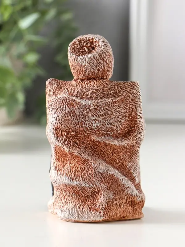 Фигура "Дух гор" 12,3х7х6,5 см, красный