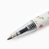 Ручка мини автоматическая "С 8 марта", синяя паста