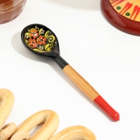 Ложка &laquo;Чернушка&raquo;, 14,7&times;3,5 см, микс