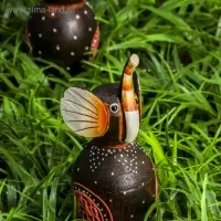 Набор сувенирный "Слоники"(3 шт)14х4,5х12 см