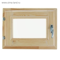 Окно, 30&times;40см, двойное стекло ХВОЯ