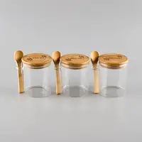 Набор банок с ложкой "Spices", 3 шт