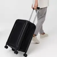 Чемодан Platta, черный