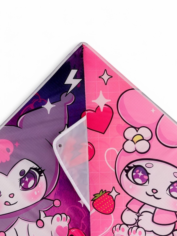 Funny toys Воздушный змей, плохой кролик 70х105 см