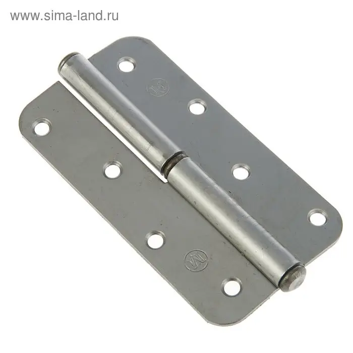 Петля накладная ПН1-130, без покрытия, правая