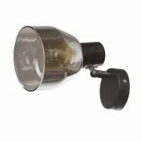 Спот "Арнелла" 1хЕ14 40Вт черный 16х16х12 см