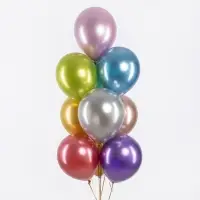 Воздушные шары латексные 12" &laquo;Ассорти&raquo;, 50 шт.