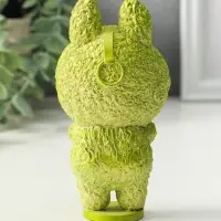 Фигурка "Чудик" 13х6,5х5,5 см, салатовый