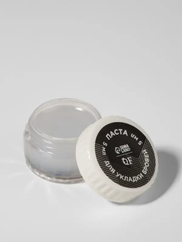 Паста для укладки бровей, 5 мл, прозрачная