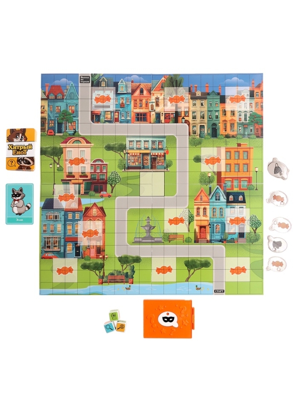 Настольная игра "Хитрый Енот"