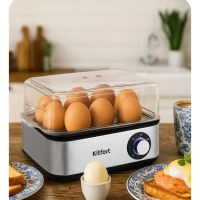 Яйцеварка электрическая автоматическая КТ-6934 - 500 Вт