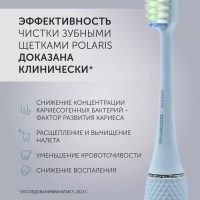 Электрическая зубная щетка звуковая PETB 0701 TC