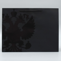 Пакет подарочный, упаковка, &laquo;Россия&raquo;, L 38 х 29 х 13 см