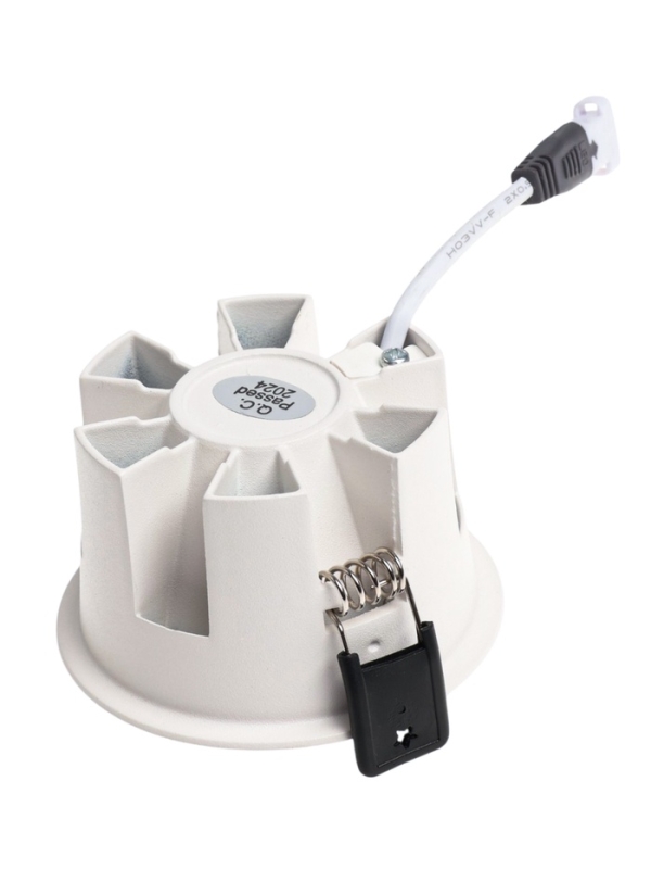 Светильник светодиодный встраиваемый, 12Вт, 6500К, с драйвером, D65, белый